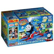 TAKARA TOMY Plarail Thomas the Tank Engine Steam Shoes! Big thomas Japan F/S
