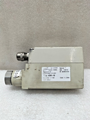 NORIS VD61-10 PRESSURE TRANSMITTER 110445RZ