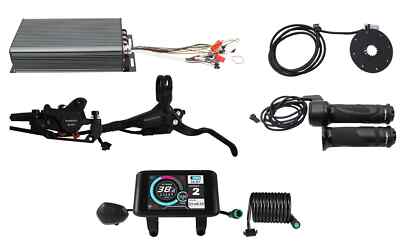 Kit Moteur Roue Arrière Pour Vélo Électrique – 72V 60A – 3000W/5000W