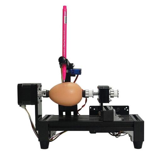 Eierziehroboter Ziehmaschine Kugeln Ziehmaschine Zeichnen auf Ei und Kugel - Bild 4 von 4
