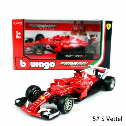 ADESIVI FERRARI VILLENEUVE E PIRONI - Asta Ferrari