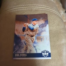 2018 PANINI DIAMOND KINGS EARL AVERILL CLEVELAND INDIANS #38