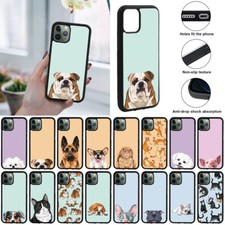 Pastel Soft Rubber Slim Case Hard Back Cover For Apple Iphone 11 Pro 5.8" 2019