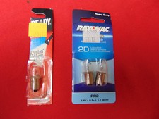 Rayovac  Eveready Flashlight Bulbs   LOT SALE   