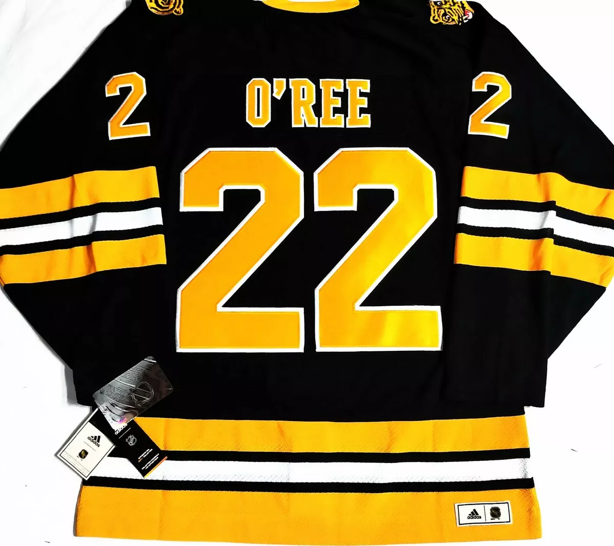 Boston Bruins Patrice Bergeron adidas Men's Authentic Pro