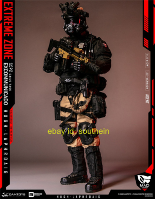 Damtoys 1/6 Extreme Warfare Agent Xiu Lafuge Ebs002 Scp | eBay