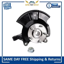 New Front Driver Side Loaded Steering Knuckle for Ford Edge