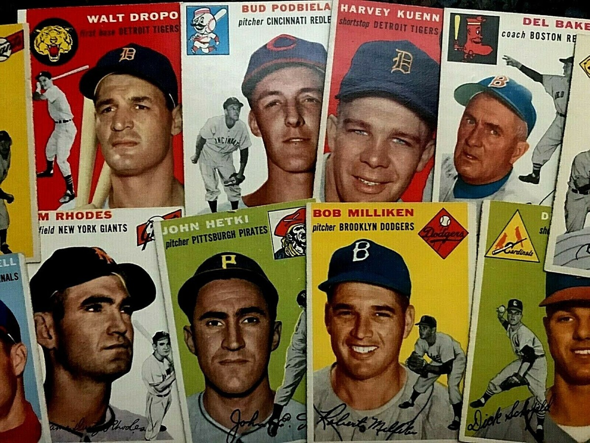 Common ‎– The Common Collection❗️ Beautiful 1954 Topps Baseball Commons PSA 5, PSA 6, PSA 7