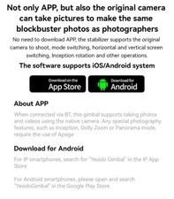 Yesido 3-Axis Anti-Shake Intelligent Tracking phone Gimbal Stabilizer S27 — image 20