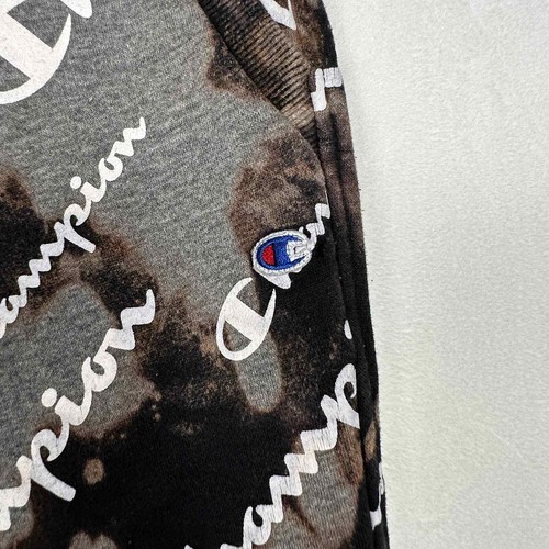 Champion Youth Sz M Custom Reverse Tie Dye Acid Wash Sweatpants Jogger Casual - Picture 4 of 15