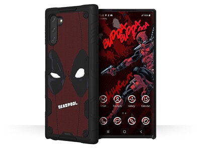 Samasung Galaxy Friends Note 10 Deadpool Hülle Case Cover NEU