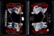 2020-21 Upper Deck Series 1 Clear Cut Foundations Tatar Suzuki