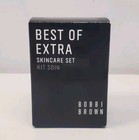 Bobbi Brown Best of Extra SkinCare Mini Trial Set 3 Pc Face & Eye Cream New