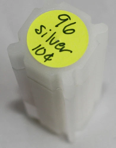 50 Coin 1996 S Roosevelt Silver Proof Dimes Fifty 10c Coins Uncirculated ROLL