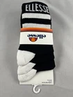 Ellesse Womens Elasticated Ankle Socks Ladies Trainer Sock 3 Pack UK4-8 EU37-42