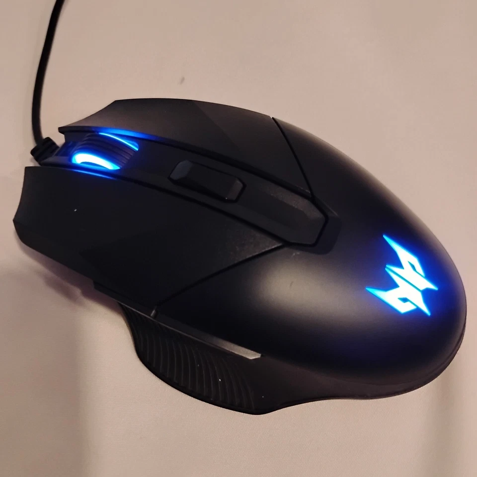 Acer Predator Cestus 320 RGB Ratón para Juegos Sobre la marcha DPI Shift, 6 Botones Foto 2 de 4