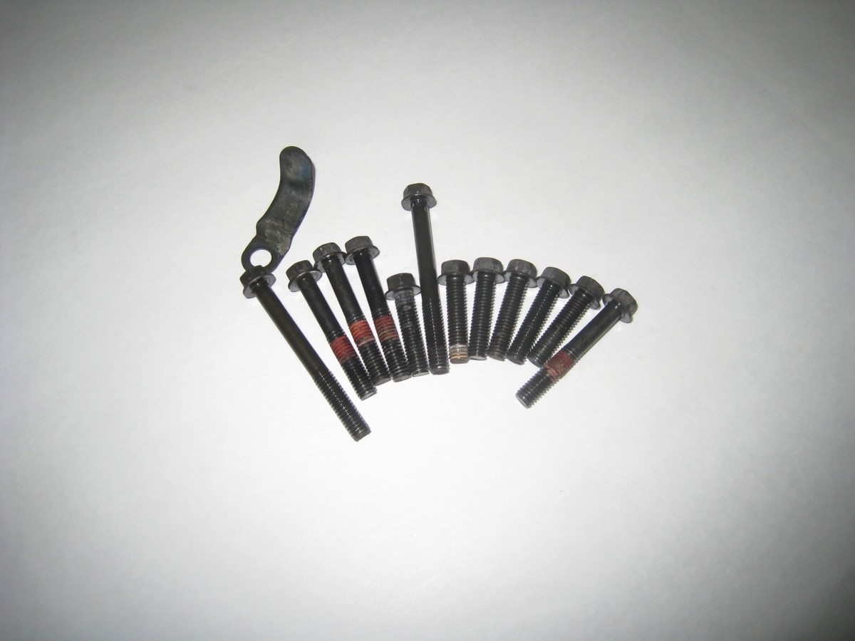 92 KAWASAKI NINJA ZX1100 C ZX11 CLUTCH COVER BOLTS | eBay