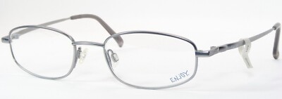 ENjOY E 1732 B SILVER /GREY EYEGLASSES GLASSES METAL FRAME E1732 49-18-135mm