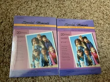 2 Packs Of 4" x 6" Photo Paper Glossy 20 Sheets (40 Total) NEW Ink Jet Printers