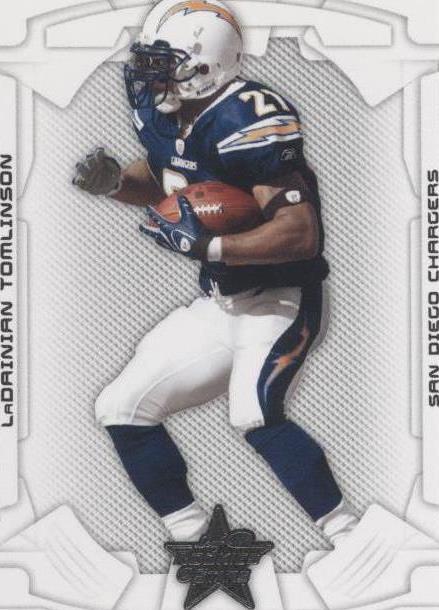 2008 Leaf Rookies & Stars LaDainian Tomlinson #79 - 1 of 2
