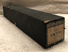 Piano Player Roll by International titled "Kiss Waltz"