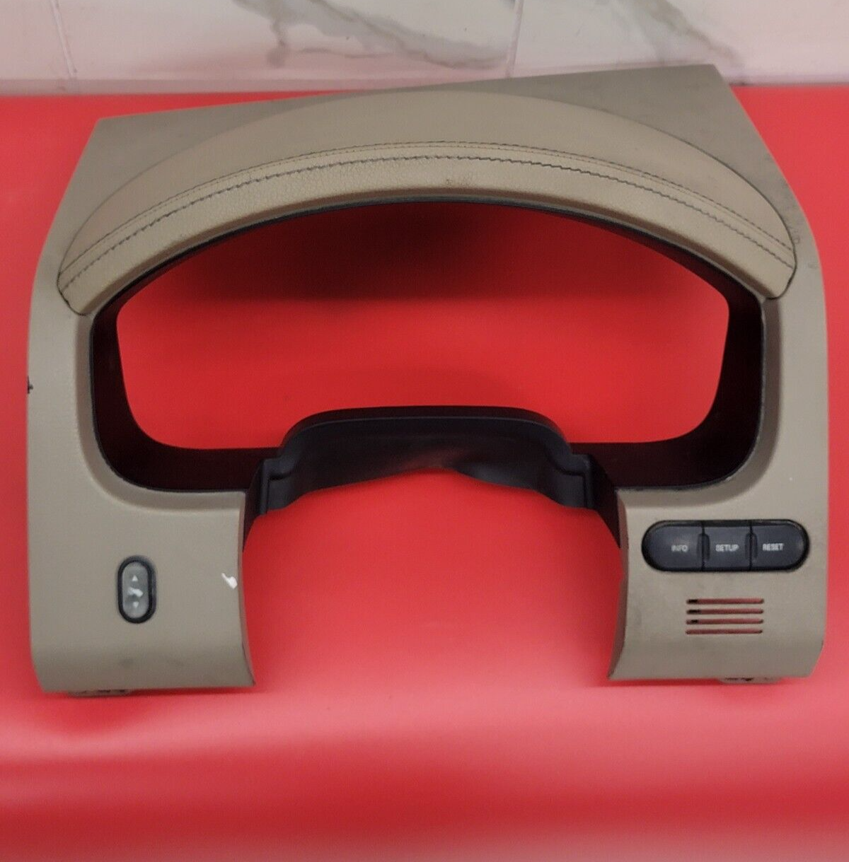 0408 Ford F150 Dash Instrument CLUSTER Bezel Speedometer Gauge Trim