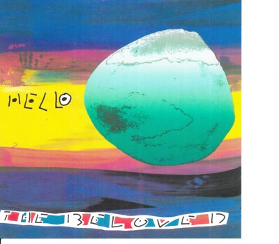 BELOVED (CD single VG+) HELLO SINGLE 4:23, HONKY TONK EDIT 4:29, HONKY TONK 6:16
