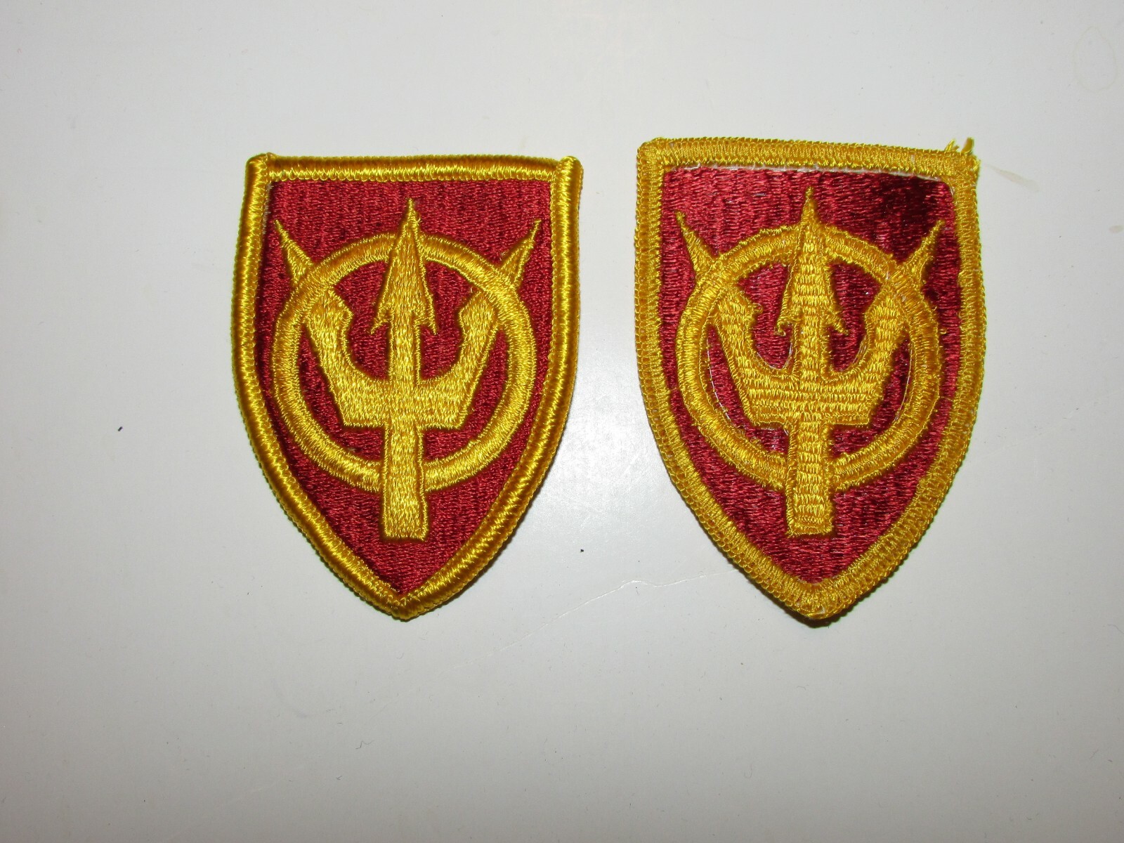 e3103 US Army Vietnam 4th Transportation Command Patch IR15F | eBay