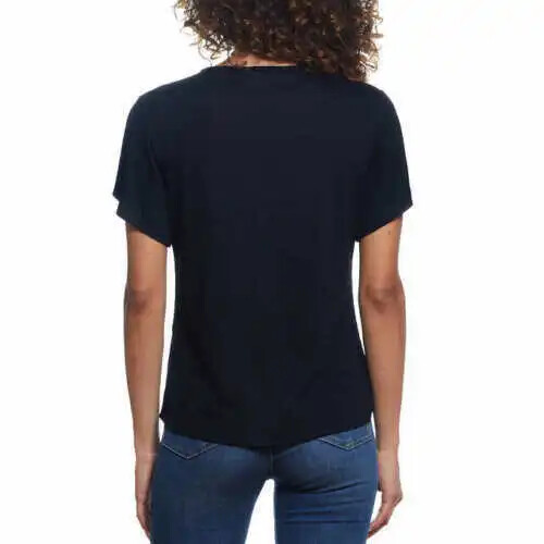 Top vintage da donna vintage resistente alle intemperie cravatta anteriore - Foto 3 di 23