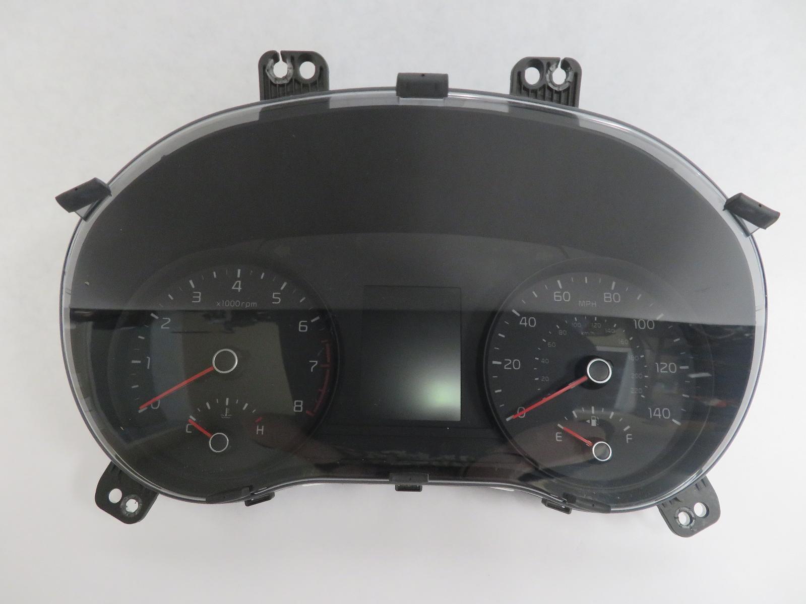 2020 KIA RIO SPEEDOMETER INSTRUMENT CLUSTER PANEL ID 94001H9220 GAUGES