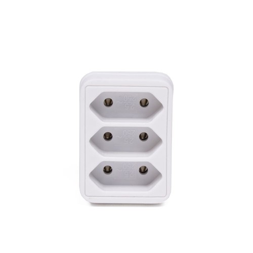Steckdosenleiste Mehrfachsteckdose Steckdose Euro Mehrfachstecker 2 3 4 fach USB - Bild 12 von 16