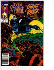 Doctor Strange And Ghost Rider Special #1  Comic VF/NM (1991 Marvel Comics)