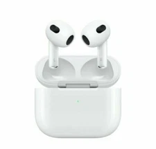 Apple AirPods 3rd Generation In-Ear Headset MagSafe Charger - White - Excellent