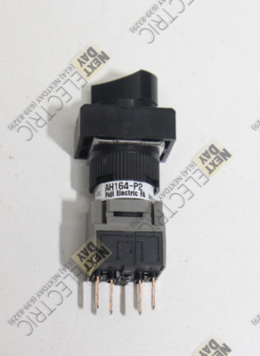 Produktbild von NEU Auswahltaster AH164-SP2B22 – 2bit, 2 Öffner + 2 Schließer, Aus Japan