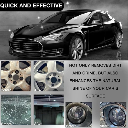 Mad Acid- Glass Cleaner, Heavy-Duty Wheel Cleaner, Water Spot Remover for Cars - Bild 4 von 11