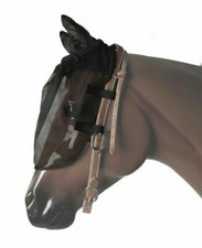 Showman MEDIUM Easy Ride Fly Mask With Ears NEW HORSE Fly Mask