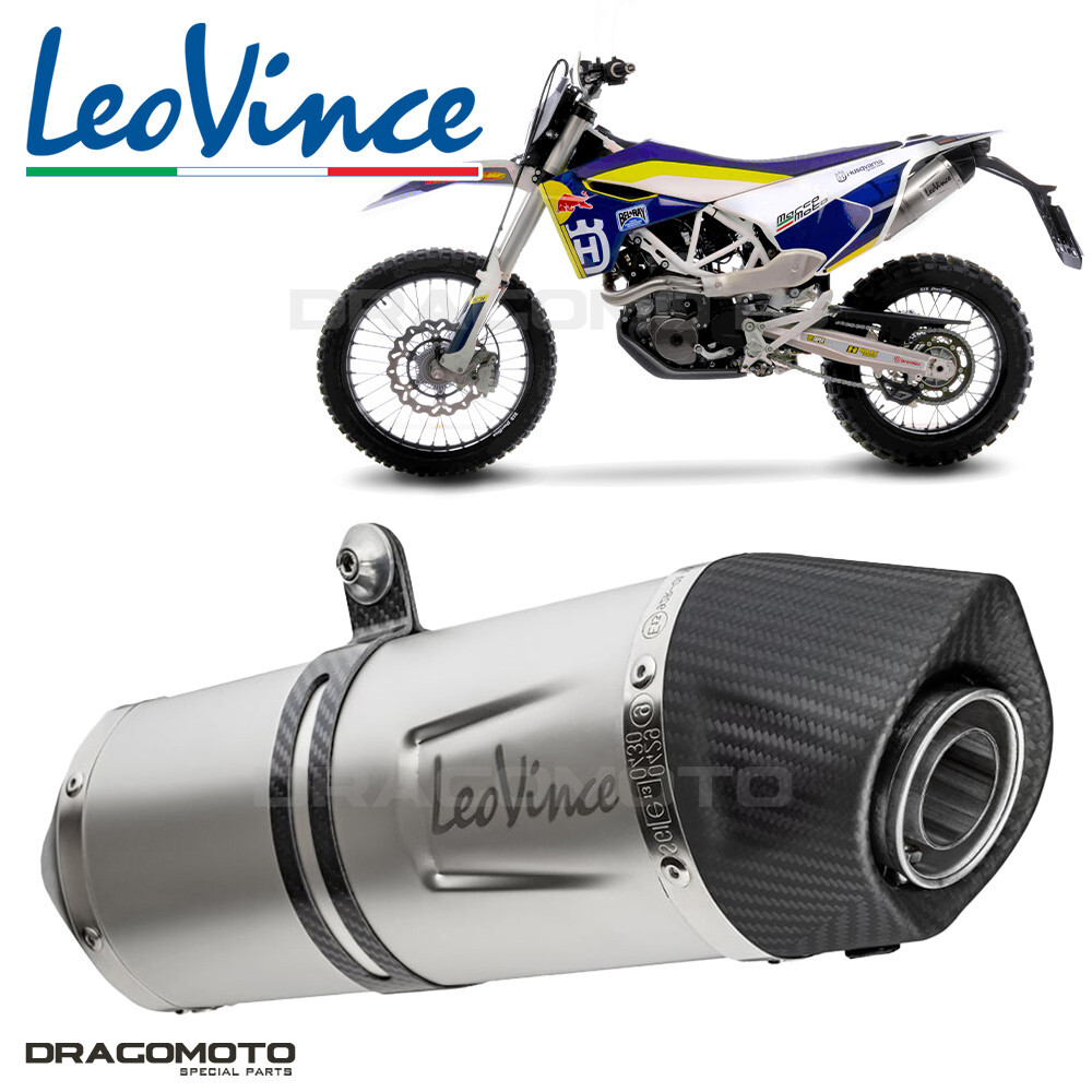 Pot échappement Leovince LV One Evo KTM SMC 690 silencieux moto adaptable 2008 2009 2010 2011