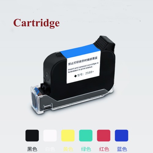 Handheld Inkjet Printer 600DPI Ink Date Text QR Code Barcode Logo Machine - Picture 8 of 8