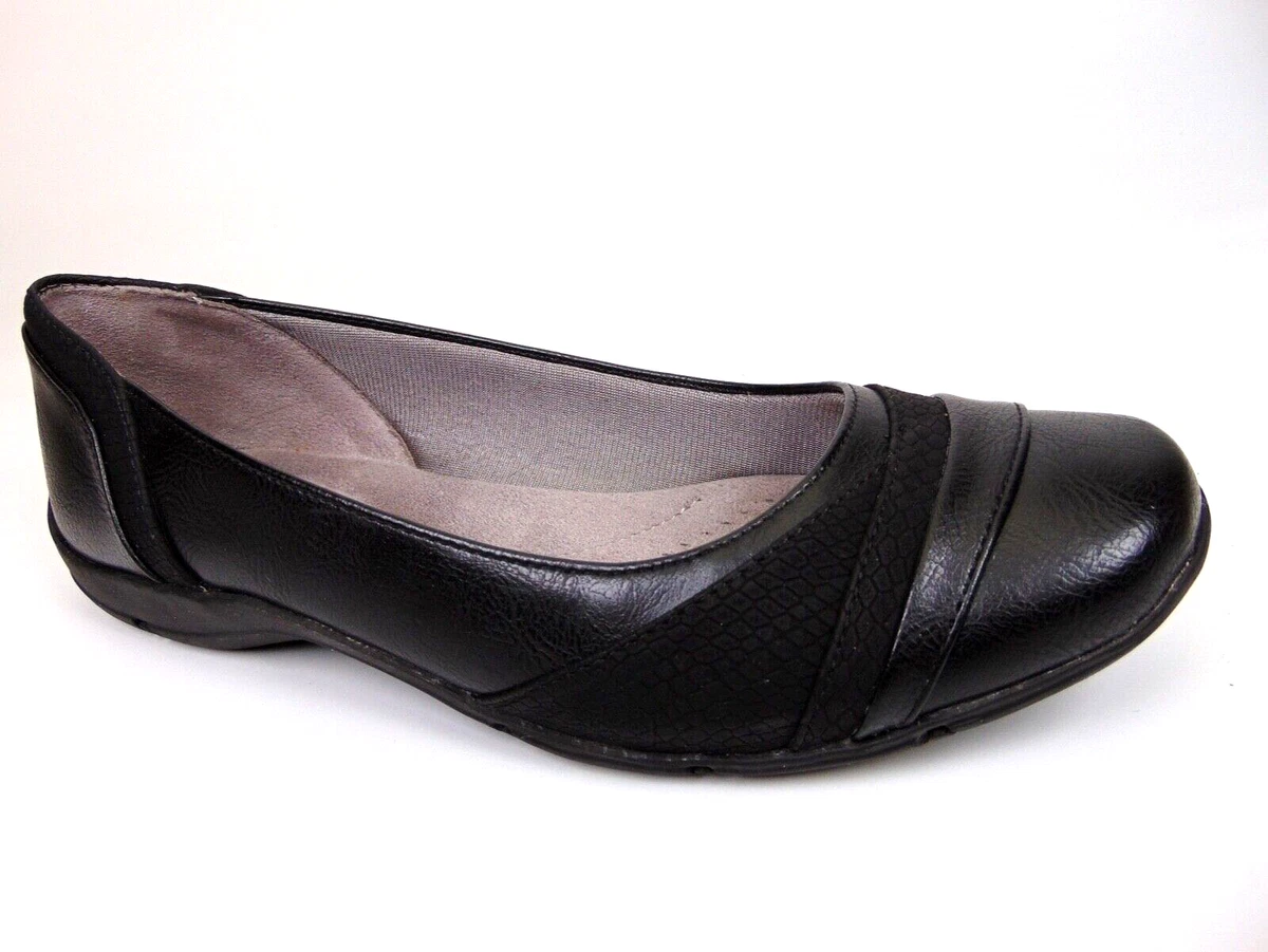 Life Stride Dig Flats Womens Comfort Shoes Size 7.0 M Soft System