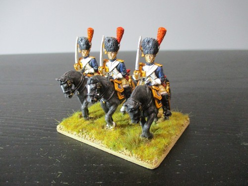 Front Rank Miniatures Napoleonic French Grenadiers A Cheval x12 Well Painted - Picture 17 of 21