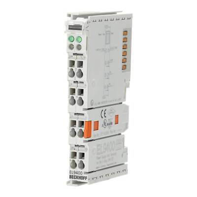 Beckhoff EL9400 Power Supply Clamp for E-Bus Refresh