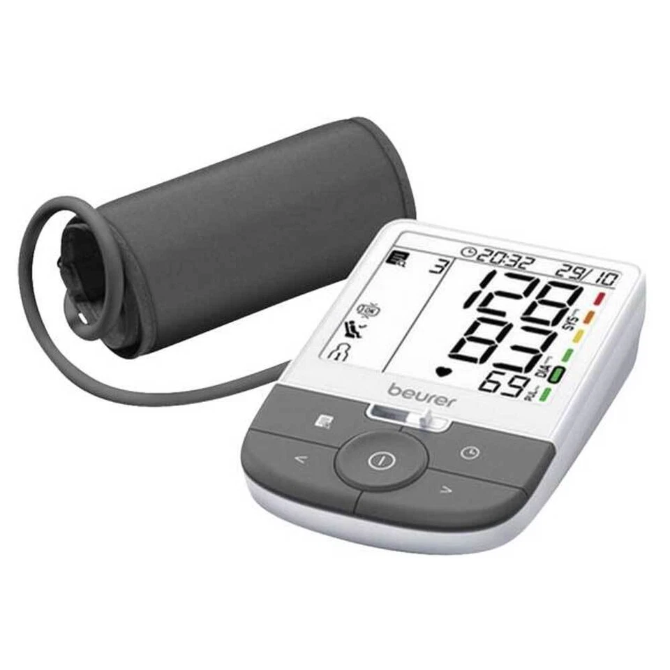 Beurer BM 53 Oberarm Blutdruckmessgerät Pulsmessung Ruheindikator