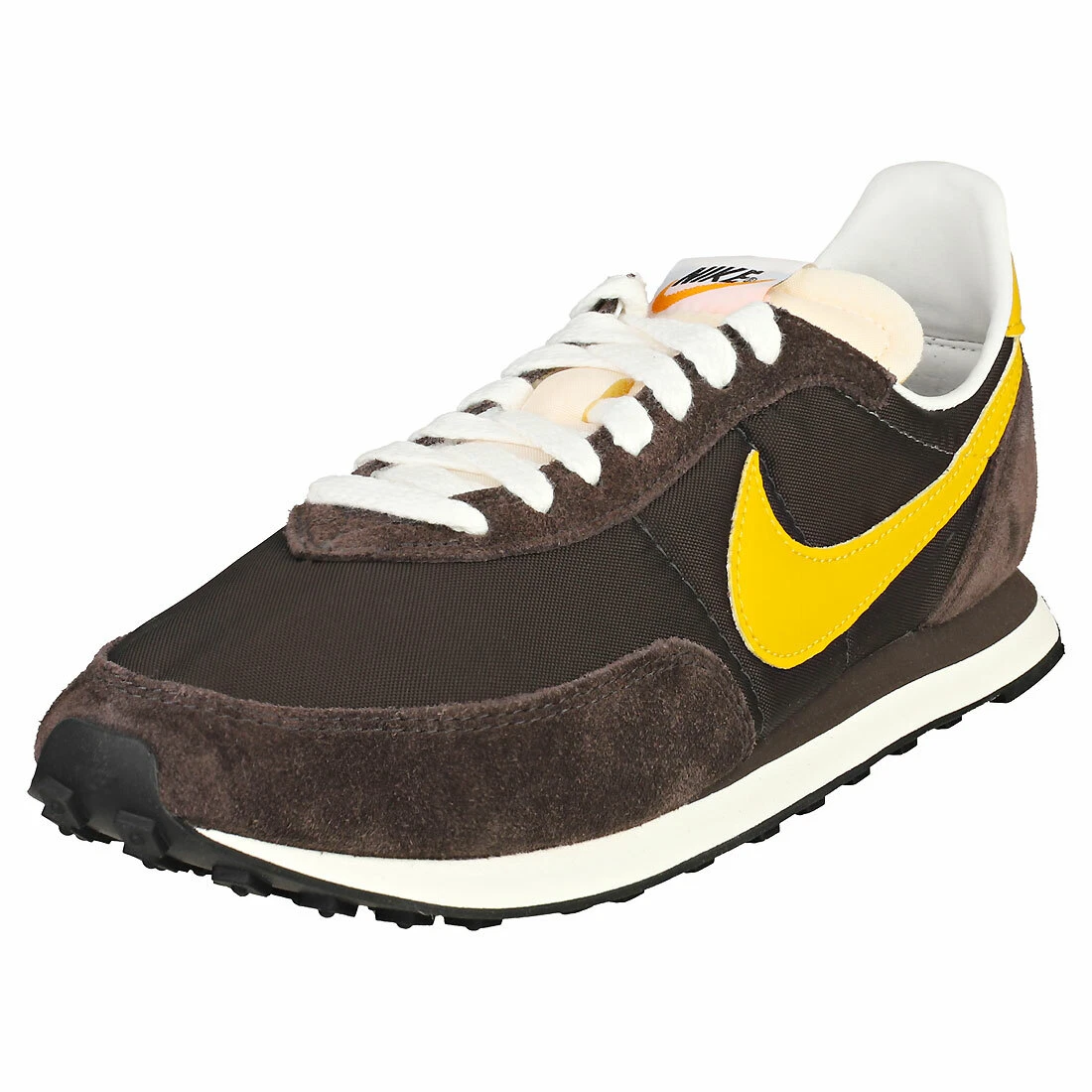 Nike waffle top sole trainers