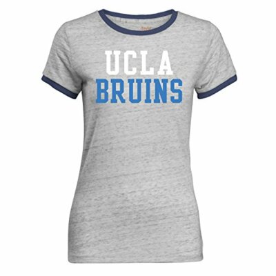 Camp David Women's RingerUcla BruinsT Shirt,Navy,Xx-Large