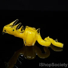 6" Sea Serpent Animal Tobacco Smoking Pipe Thick Collectible Pipes - P139D
