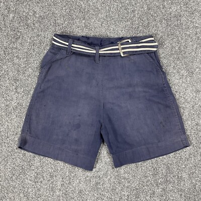 VINTAGE 30s 40s Childrens Cotton Shorts Size 23 Pants 1930s Great