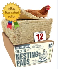 Nesting Pads for Chicken Coop Accessories - Aspen Bedding for Chicken Nesting Bo