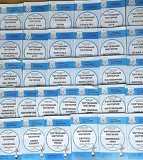 TOTTENHAM HOTSPUR HOME PROGRAMMES 1970-71~ YOU CHOOSE GOOD CONDITION FREE POST