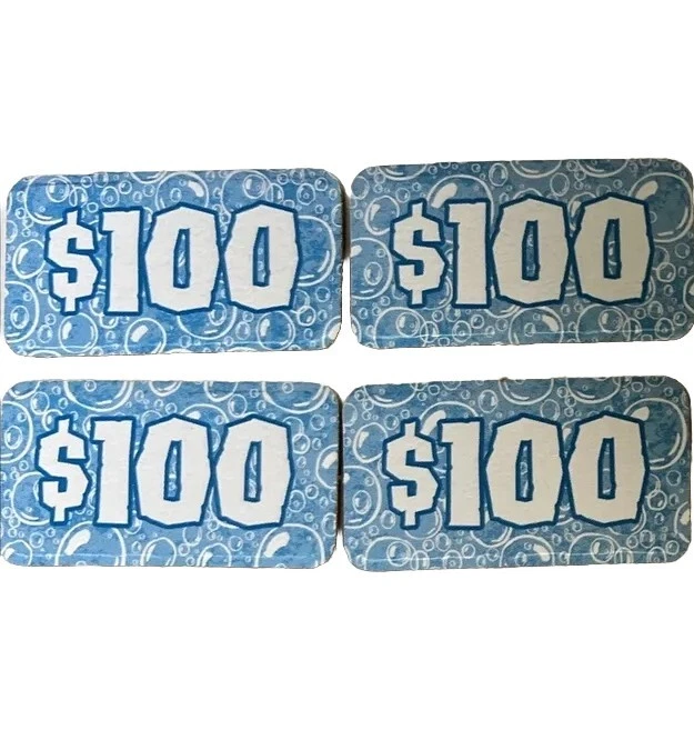 10 LIFE TILES from 2005 SpongeBob SquarePants Game of Life Board Game - Image 2 of 2