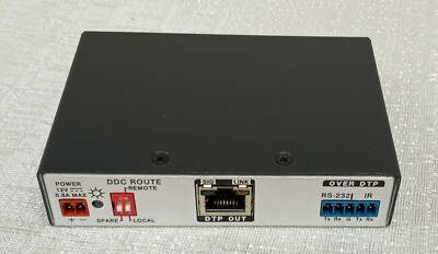 半額以下!新品!ExtronElectronicsDTP DVI 4K230Tx Extron DTP DVI 4K 230 Tx | eBay